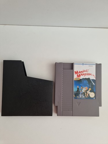 Nintendo nes game maniac - nintendo,