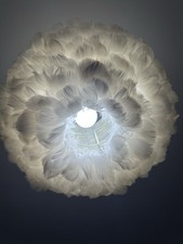 Lipsy Next Feather Pendant Lamp