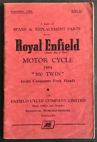 Royal enfield 500 twin - 500,