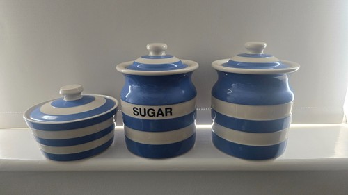 Green cornishware blue - green,