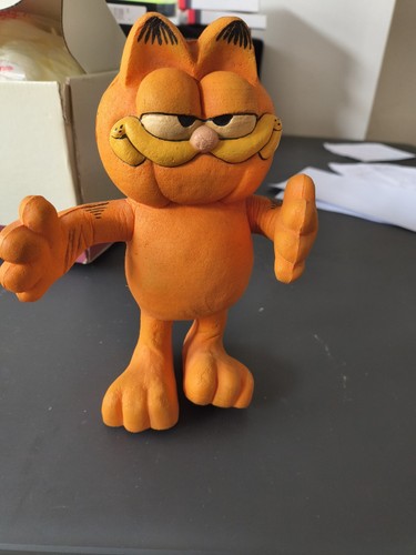 Poseable garfield toy from - garfield,