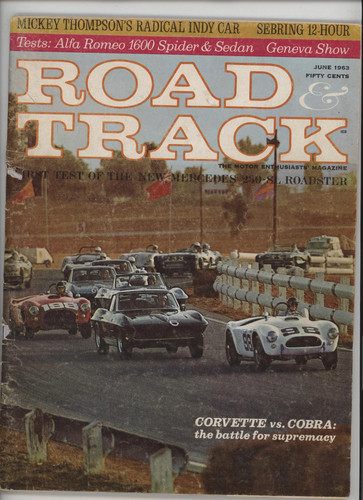 Road track june - june, 1963