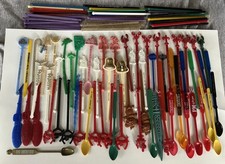 Huge Lot Of Swizzle Sticks