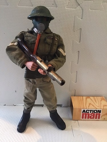Action man british infantry - action,