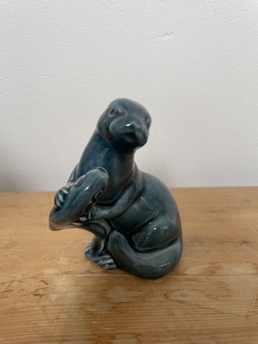 Poole pottery vintage blue - vintage,