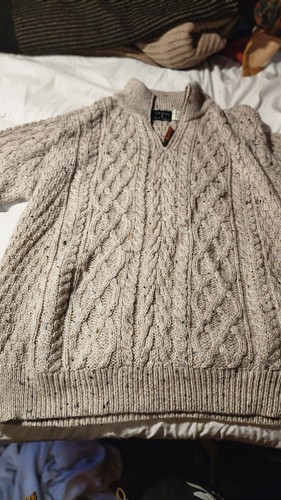 Irish store men cable knit - store,