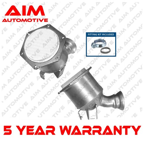 Catalytic converter fitting - converter,