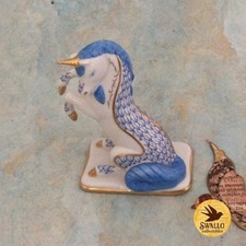 Franklin Mint unicorn figurine
