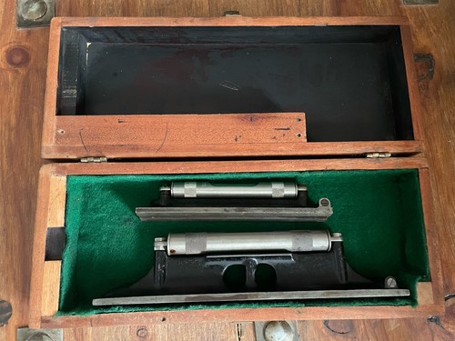 Pair vintage s starrett - of,
