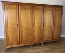 Wardrobe Vintage French Louis