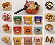 Studio Ghibli Museum Food Magnets Calcifer, Totoro, Kiki's, Spited Away, Castle