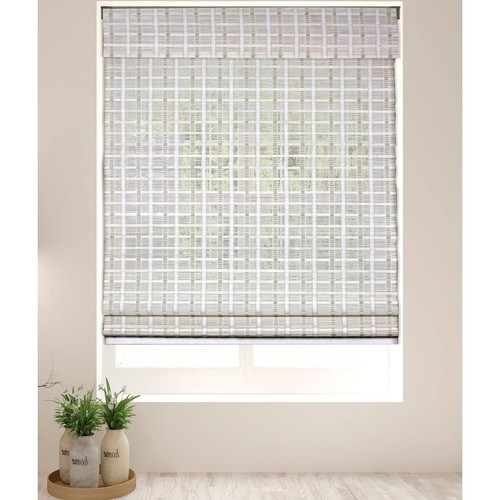 Arlo blinds whitewash bamboo - arlo,