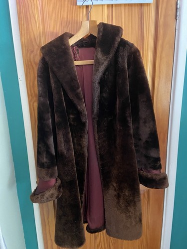 Vintage beaver fur - fur, coat