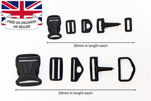 Plastic webbing clips strap - webbing,