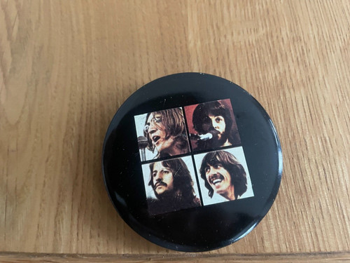 The beatles badge - the,