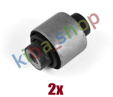 2x UPPER RIGHT OR LEFT FRONT TRACK CONTROL ARM SILENT BLOCK FRONT L/R FITS