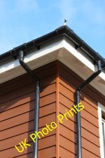 Photo 6x4 Cedral cladding detail Rye  c2015