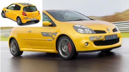 Fits renault clio sport - fits, f1