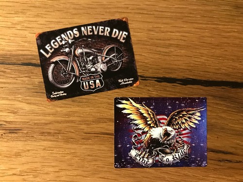 Biker stickers eagle - stickers,