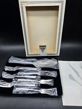 Vintage Viners 7 Piece Pastry Set  Executive Suite Pattern NOS Boxed