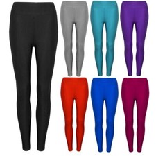 New Ladies Sexy Shiny Stretchy