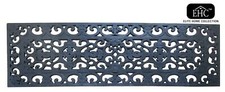 Ehc victorian wrought iron - x,