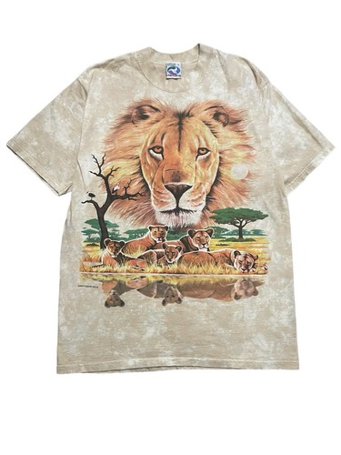 Vintage 1997 liquid blue lion - 1997,
