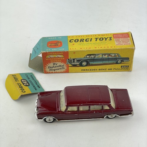 Boxed corgi toys 247 - corgi, no