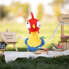 11 inch Hei Hei Plush Toy –