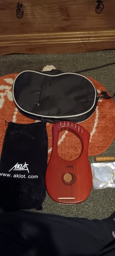 Atlok string lyre harp - 7,