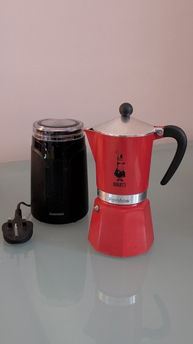 Bialetti rainbow moka - rainbow, red
