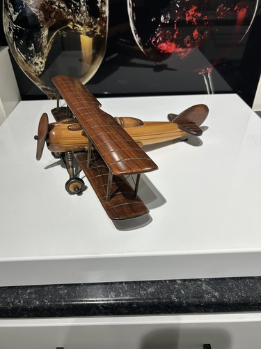 Vintage hand made wooden - hand,