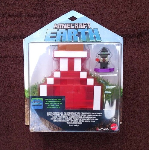 Mattel minecraft earth carry - earth,