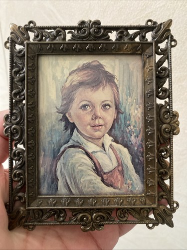 Vintage mid century miniature - mid,