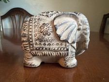 vintage art pottery Indian