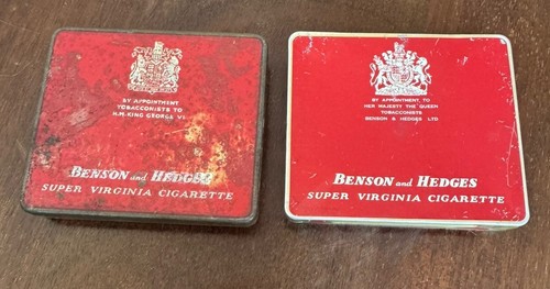 Vintage early benson hedges - vintage, &hedges