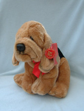 Keel Toys Bloodhound Puppy Dog plush soft toy - 11"