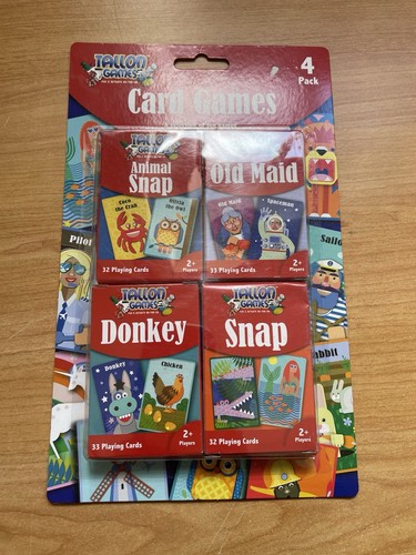Pack classic card games - 4, kids