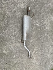 OPEL/ VAUXHALL CORSA 1.2 2006-2010 EXHAUST REAR SILENCER