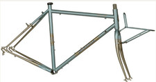 Salsa Casserole Frame & Fork