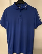 J.Lindeberg Men's Polo Size M