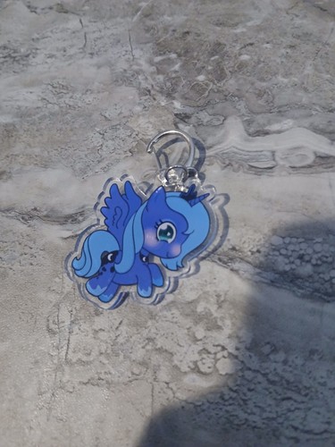 Little pony keychain - my,