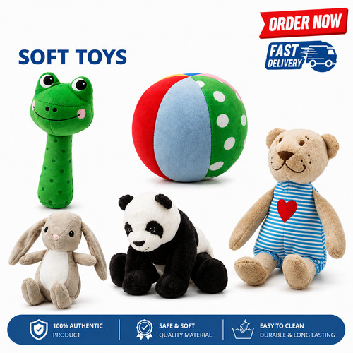 Ikea soft toys - toys, rattles
