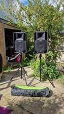2 x RCF ART 735-A speakers