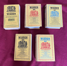 WISDEN Cricket Almanacks -