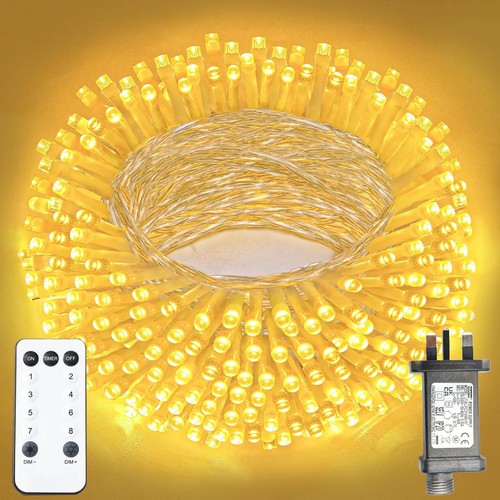 20m 200 led warm - warm, white