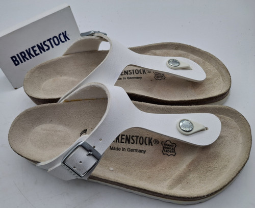 Birkenstock gizeh white - gizeh,
