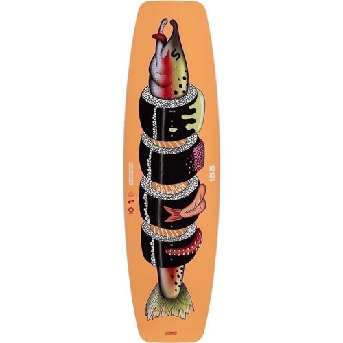 Slingshot salmon wakeboard - slingshot,