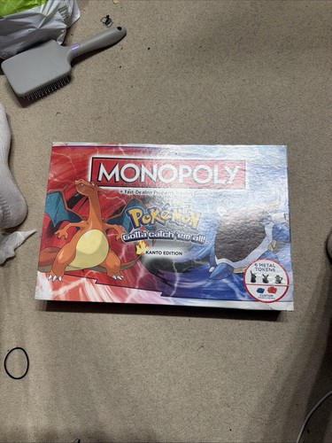 Monopoly pokemon kanto - monopoly,