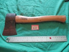 Spear & Jackson Hatchet Axe Wood Carving Tinder Camp Fire Collectable Quality